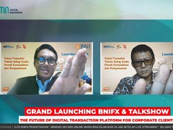 BNI Luncurkan Platform Transaksi Valas Berbasis Web BNIFX
