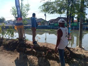 Tak Bisa Berenang, Dua Bocah di Sidoarjo Tewas Tenggelam