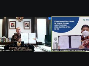 BPJS Kesehatan-Kemenkop UKM Sinergi Optimalkan Peserta Koperasi & UMKM