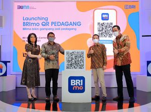 User BRImo Tumbuh, BRI Yakin Target 12 Juta Merchant QRIS Tercapai