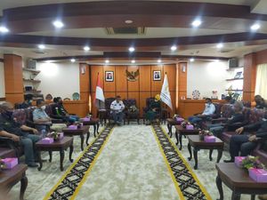 Temui DPD, Driver Ojol Curhat soal Potongan Komisi-Minta Legalitas