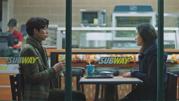 Adegan drama Korea dengan latar Subway