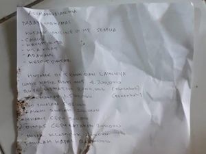Isi Surat Wasiat Karyawan Bank Perkreditan yang Gantung Diri Terjerat Pinjol Isi Surat Wasiat Karyawan Bank Perkreditan yang Gantung Diri Terjerat Pinjol