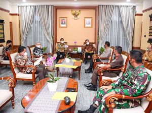 Temui Menkes di Jakarta, Gubernur Kepri Minta Tambahan Vaksin Corona