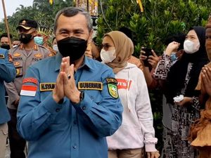 Pekanbaru Masih PPKM Level 4, Gubernur Riau Minta Warga Lebih Taat Prokes