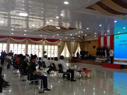 Gubsu Bakar Semangat Atlet PON Sumut: Berjuang, Bila Perlu Mati di Lapangan!