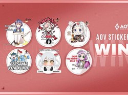 Pemenang Kompetisi Stiker Arena of Valor Dihadiahi Emas Murni