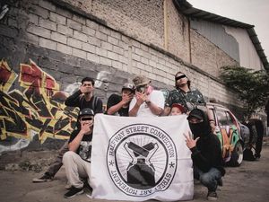 Marak Mural Dihapus, Komunitas Grafiti Tuhan Aku Lapar: Kami Tak Akan Berhenti