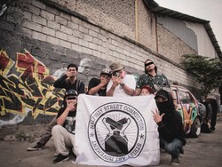 Marak Mural Dihapus, Komunitas Grafiti Tuhan Aku Lapar: Kami Tak Akan Berhenti