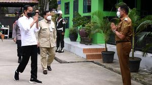 6 Momen Kehangatan Jokowi dan Prabowo