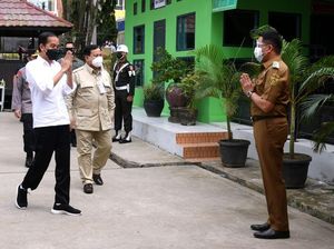 6 Momen Kehangatan Jokowi dan Prabowo 6 Momen Kehangatan Jokowi dan Prabowo