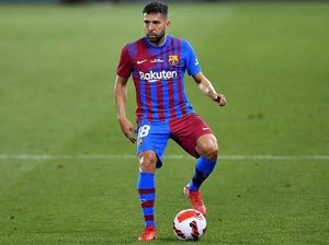 Susul Pique, Jordi Alba Juga Setujui Pemotongan Gaji di Barcelona