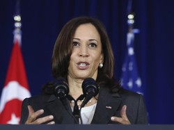 Sebut Trump Predator, Kamala Harris Yakin Menang di Pilpres