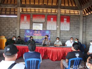 Ribut di Buleleng Dimediasi: Warga dan Kodim Berdamai-Saling Memaafkan