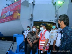 Kemenhub Kirim 428 Bus untuk PON & Peparnas 2021 dari Jakarta