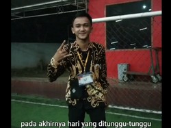 Kisah Pria yang Dulu Kuli Bangunan, Kini Menempuh Pendidikan Bintara Polri