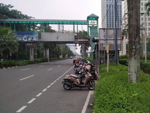 Kondisi Halte Atletik Usai Walkot Jakpus Minta Penjagaan Dishub Kondisi Halte Atletik Usai Walkot Jakpus Minta Penjagaan Dishub