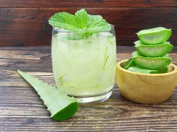 Lidah Buaya yang Kenyal Segar Bisa Bantu Turunkan Berat Badan