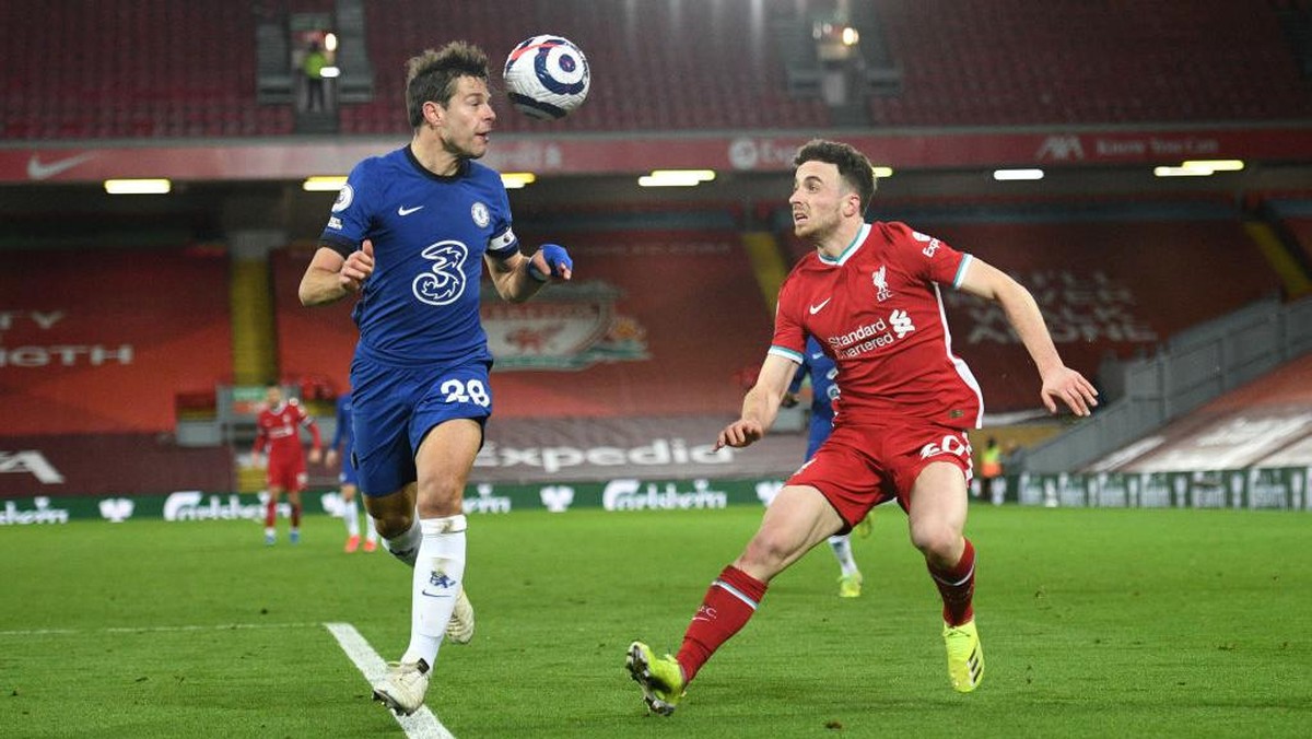 Liverpool mengantisipasi pertarungan alot dengan Chelsea. (Foto: Getty Images/Pool)