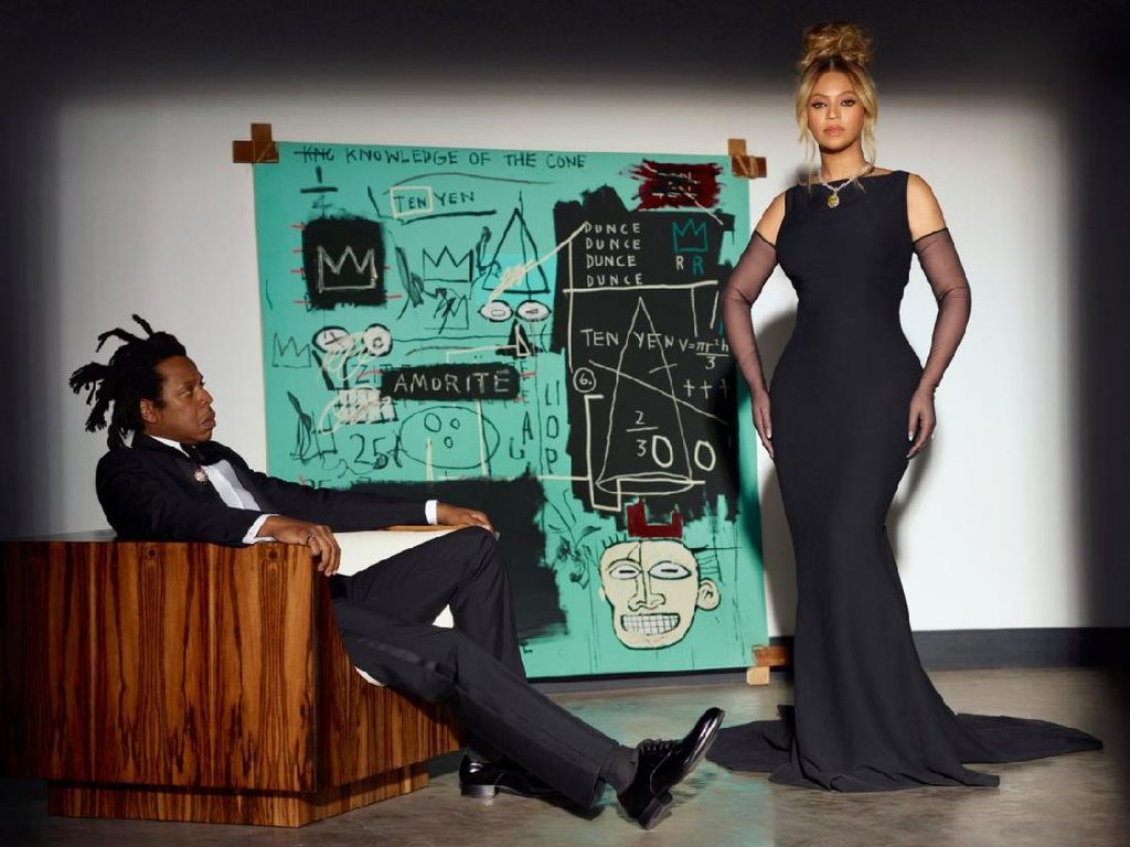 Lukisan Langka Jean-Michel Basquiat Jadi Sorotan di Antara Beyonce dan Jay Z