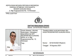 Lurah Gunungkidul DPO Korupsi Rp 5 M Uang Ganti Rugi JJLS Akhirnya Menyerah