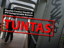 Before-After Coretan Vandal di JPO Instagrammable Bunsen Dihapus