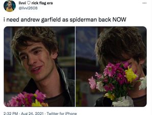 Netizen Cari Andrew Garfield dan Tobey Maguire di Trailer Spider-Man