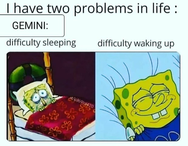 Meme zodiak gemini yang related dan kocak