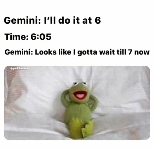 Meme zodiak gemini yang related dan kocak