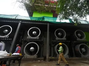 Foto: Penyaring Udara Raksasa ala India