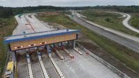 Menengok Tol Balikpapan-Samarinda yang Baru Diresmikan Jokowi