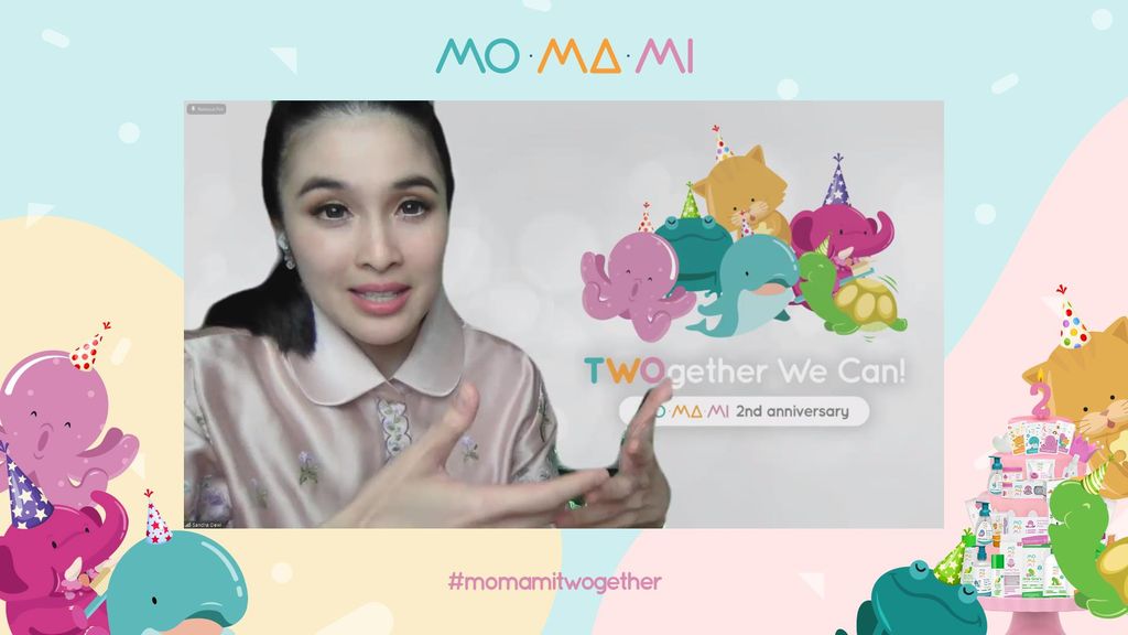 MOMAMI Twogether We Can