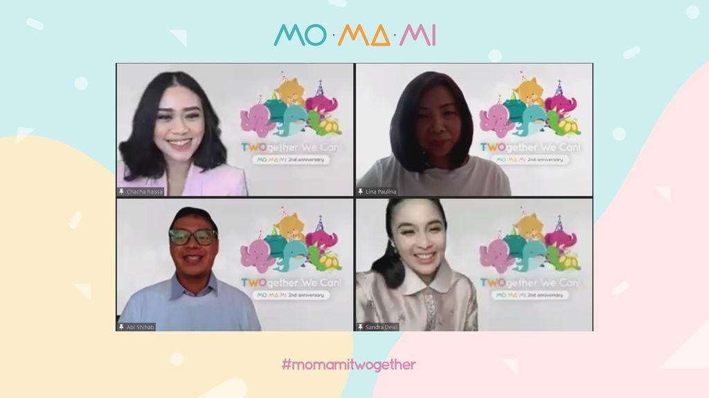 MOMAMI Twogether We Can