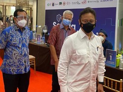 Banyak Acara Internasional 2022, Menkes Mau Mati-matian Cegah Lonjakan Covid