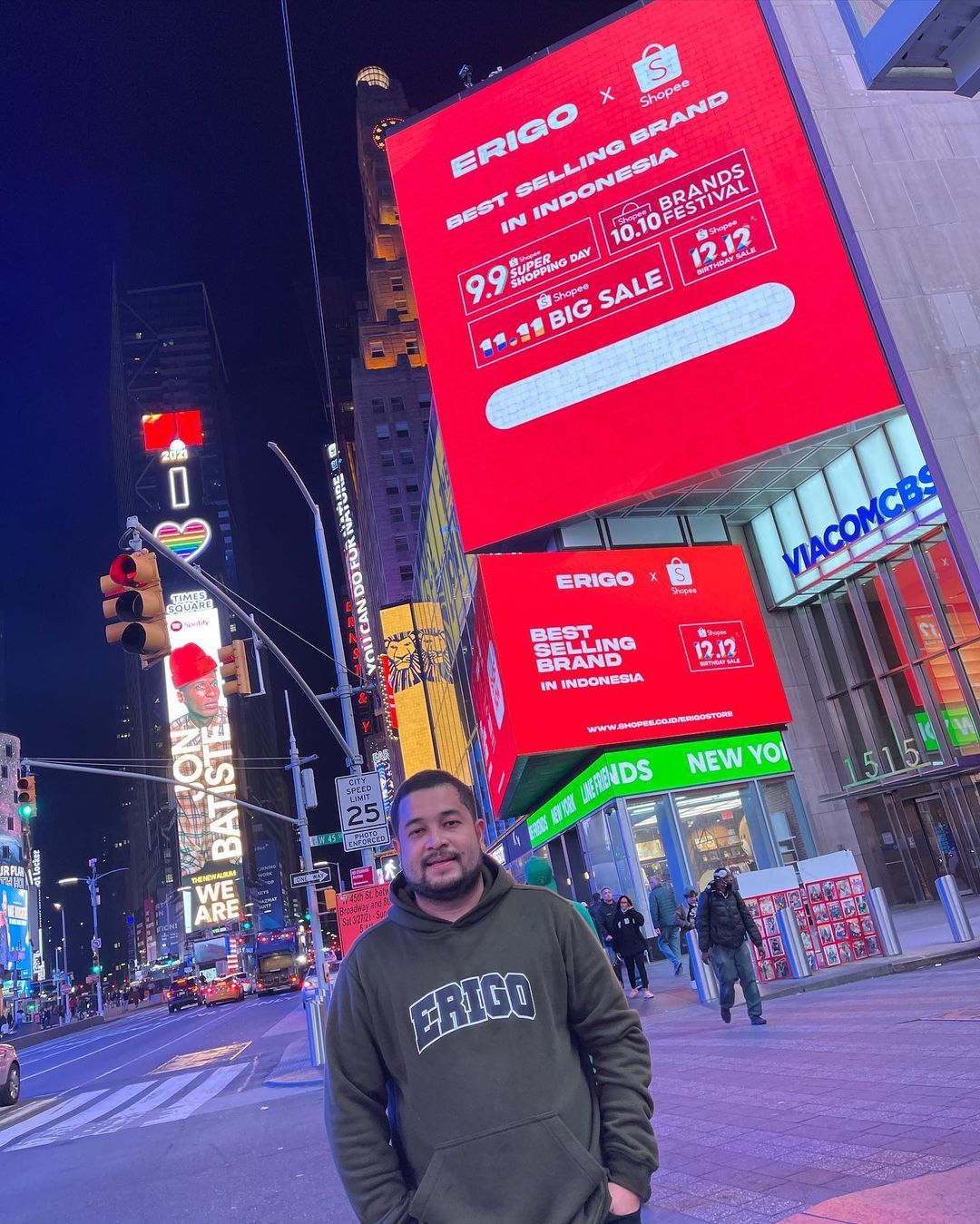 Muhammad Sadad, CEO Erigo