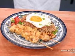 Nasi Goreng Indonesia Jadi Tantangan di MasterChef Turki, Peserta Bingung