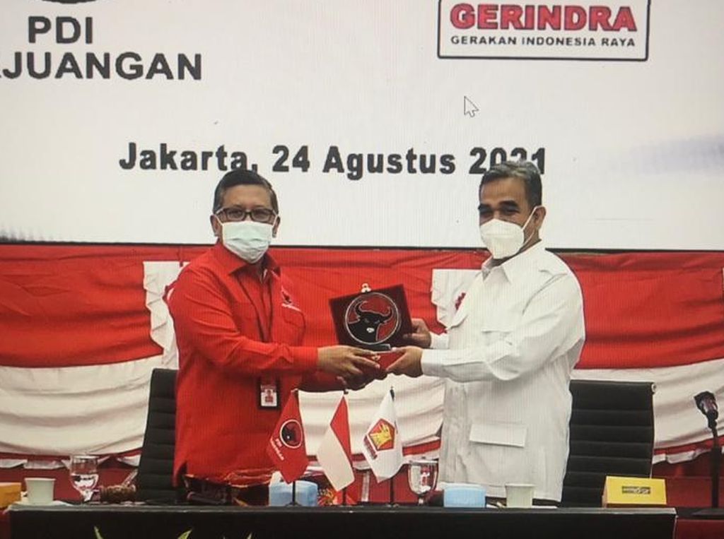 PDIP Singgung Kecurangan Pemilu 2009 di Pertemuan dengan Gerindra PDIP Singgung Kecurangan Pemilu 2009 di Pertemuan dengan Gerindra