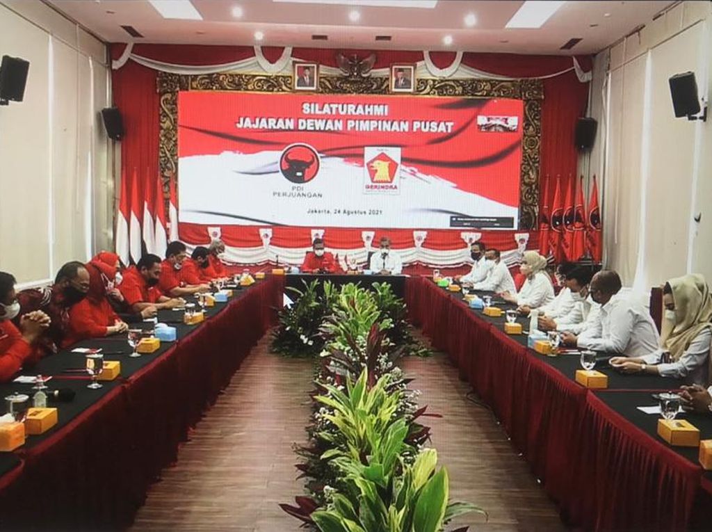 Gerindra Tahan Nafas soal Koalisi, Tunggu Kepastian PDIP Gerindra Tahan Nafas soal Koalisi, Tunggu Kepastian PDIP