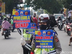 Usai 3 Hari Uji Coba, Aturan Ganjil Genap di Cimahi Diperpanjang Sepekan