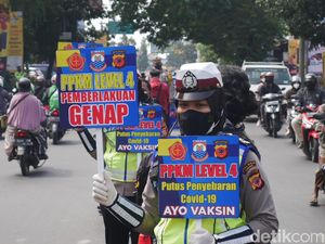 Usai 3 Hari Uji Coba, Aturan Ganjil Genap di Cimahi Diperpanjang Sepekan Usai 3 Hari Uji Coba, Aturan Ganjil Genap di Cimahi Diperpanjang Sepekan