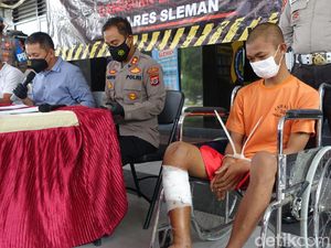 Pembunuh Wanita yang Mayatnya Terkubur di Sleman Ditangkap!