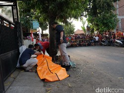 Karyawan Warung Sate di Mojokerto Tewas Karena Tusukan Tembus Jantung