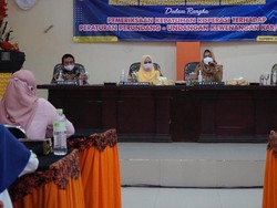 Diskopukmperindag Mojokerto Gelar Pelatihan Negosiasi Kredit Macet