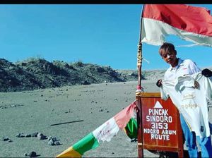 Pura-pura Sakit Demi Konten, Pendaki Gunung Sindoro Di-blacklist 5 Tahun