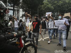 3 Jam Bertemu, Ini Hasil Kesepakatan Pengungsi Afghanistan dan UNHCR