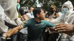Sempat Ricuh, Pendemo Afghanistan Dibubarkan