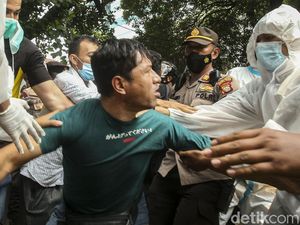 Sempat Ricuh, Pendemo Afghanistan Dibubarkan