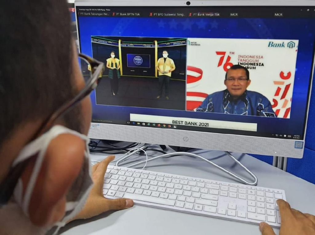 Penghargaan Bank Terbaik 2021 untuk BTN Penghargaan Bank Terbaik 2021 untuk BTN