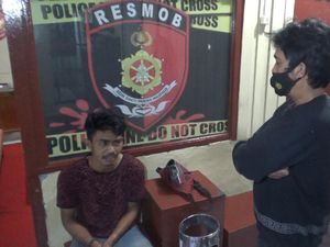 Perampok Hendak Perkosa Mahasiswi di Makassar Sempat Cekik Korban