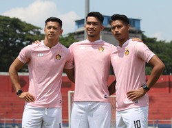 Persik Kediri Rilis Dua Jersey Anyar untuk Liga 1 2021